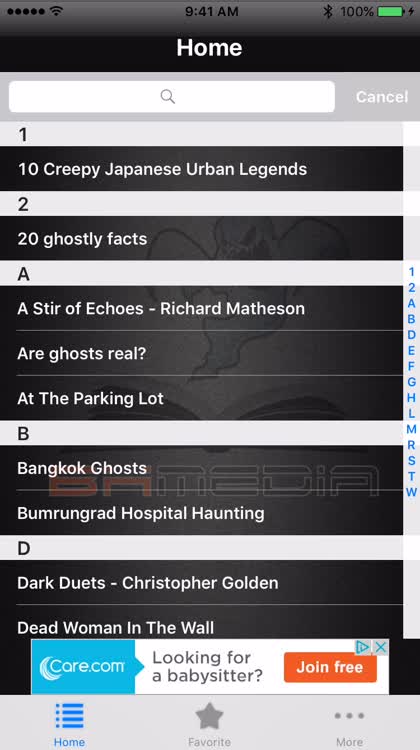 Select your tale