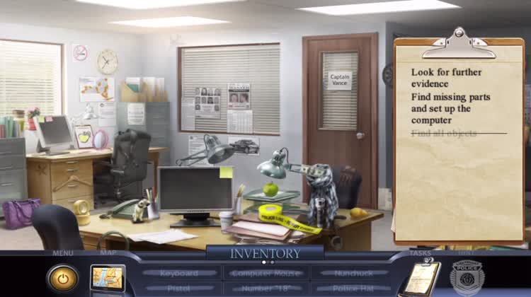 Set up the computer