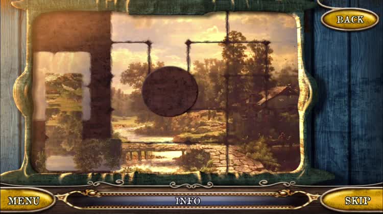 Complete the puzzle and find the key