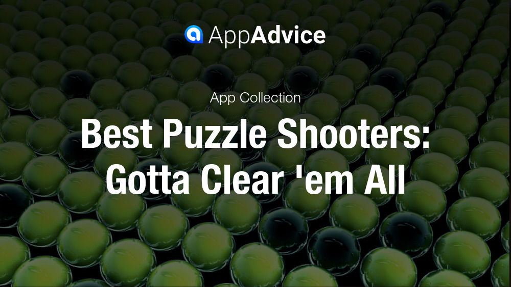 Best puzzle shooting games on iOS