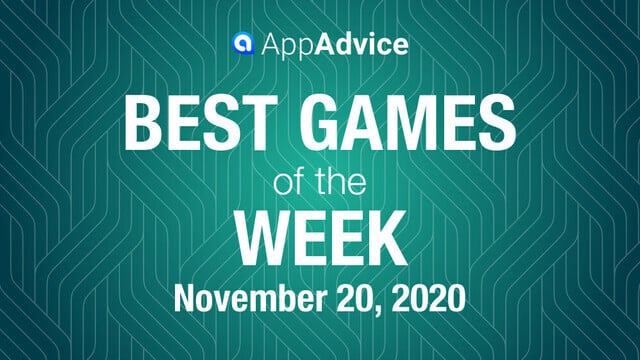 Best Games of the Week November 20