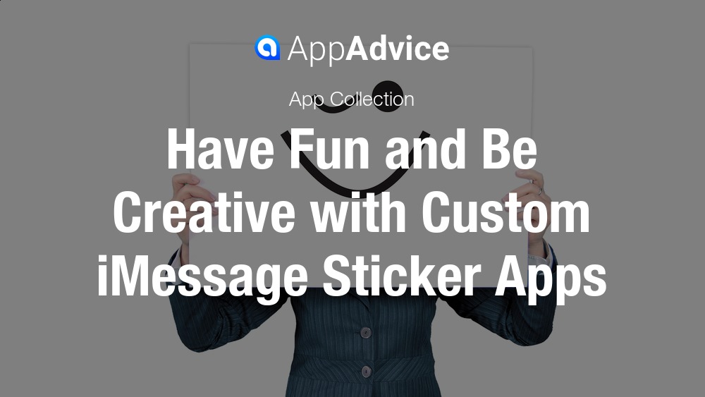 Custom iMessage Sticker Apps