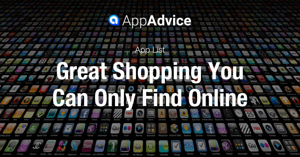 Online Only Retailers Apps