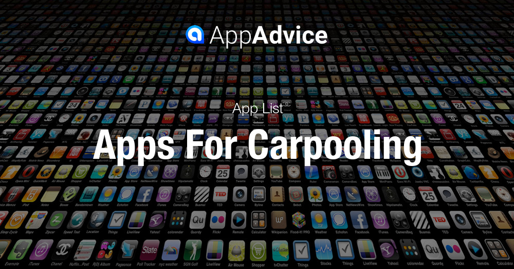 Carpooling Apps