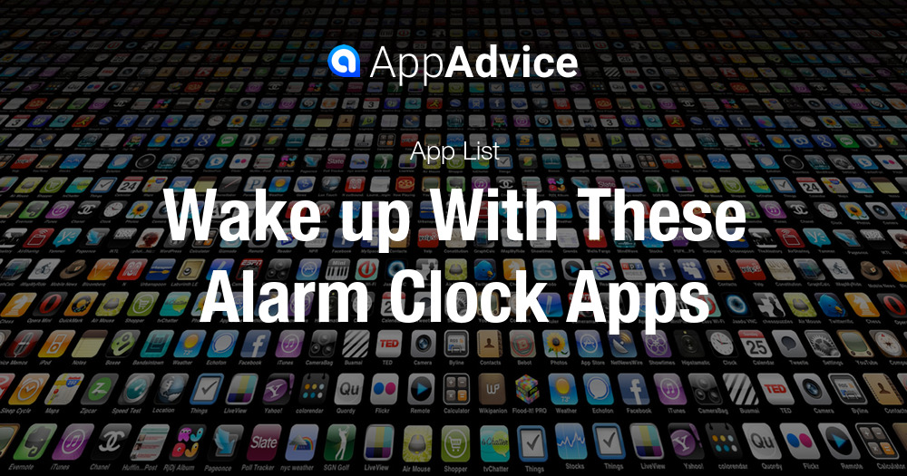 Alternative Alarm Clocks