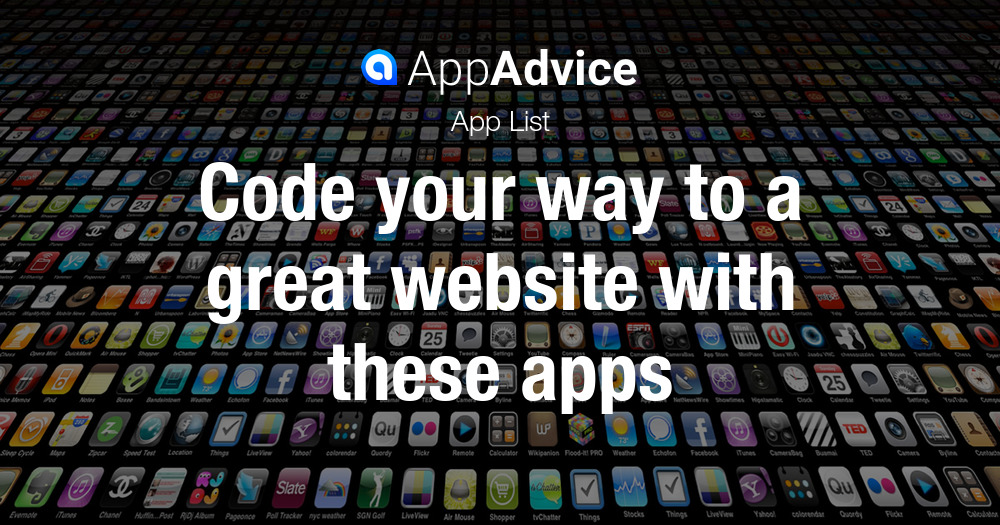 The Best Coding Apps for Building Websites
