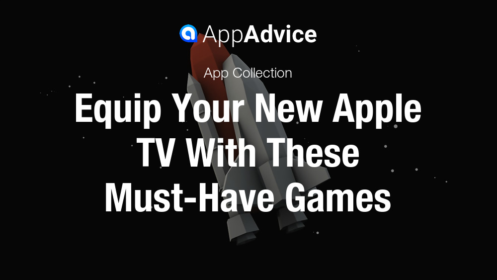 The First Games to Install on Apple TV