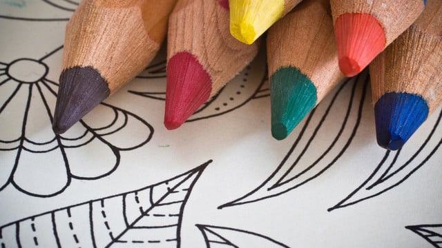 Creative Digital Coloring Books for iOS