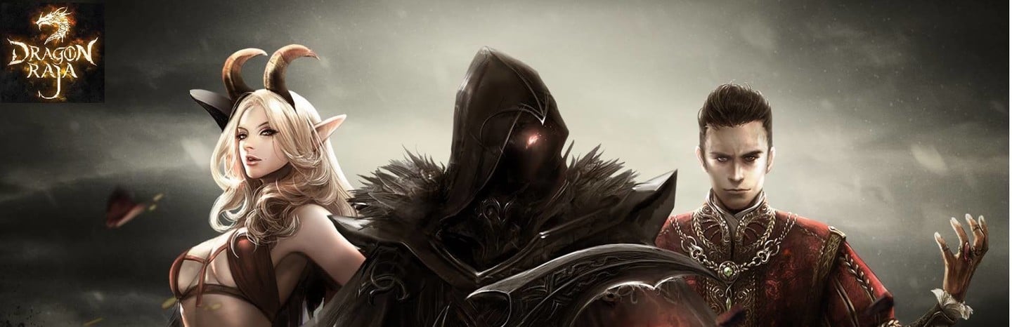 Experience Dragon Raja for iOS Based on the Fantasy Novel Series