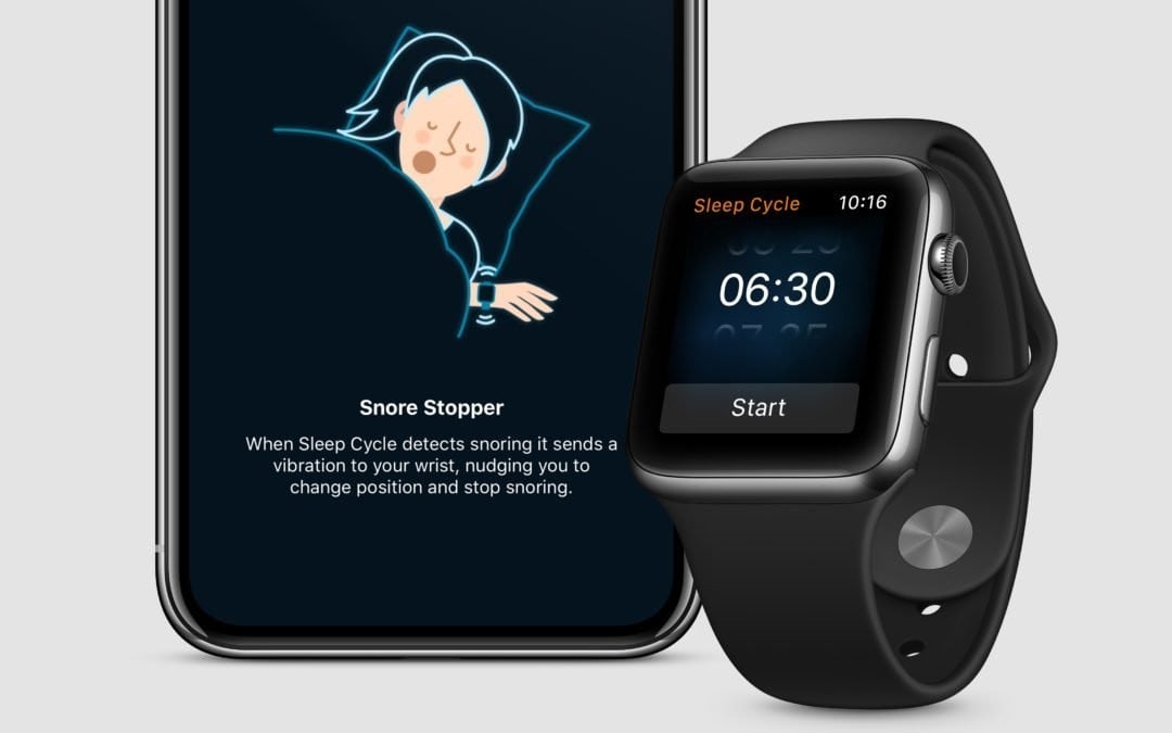 Popular Sleep Cycle Alarm Clock App Comes to Apple Watch