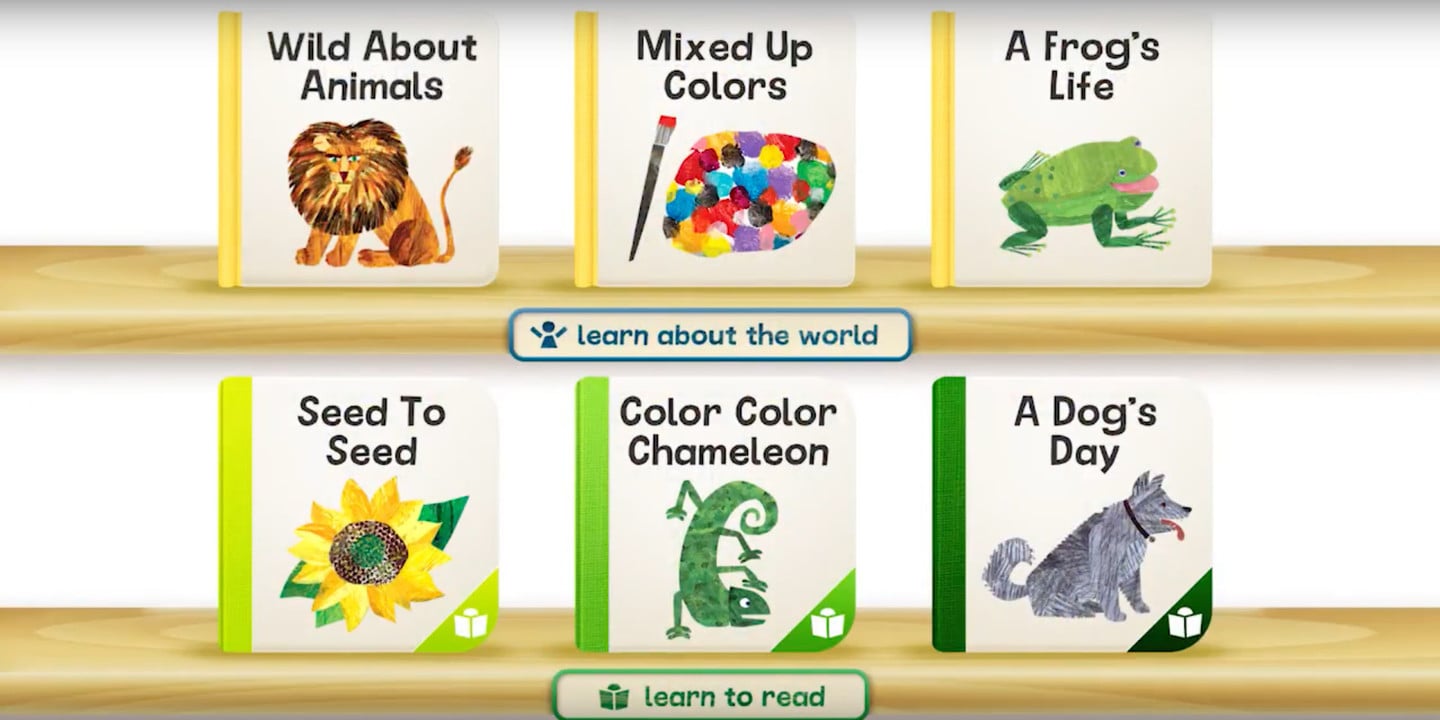 Your Kids Can Jump Into an Iconic World and Learn in Hungry Caterpillar Play School