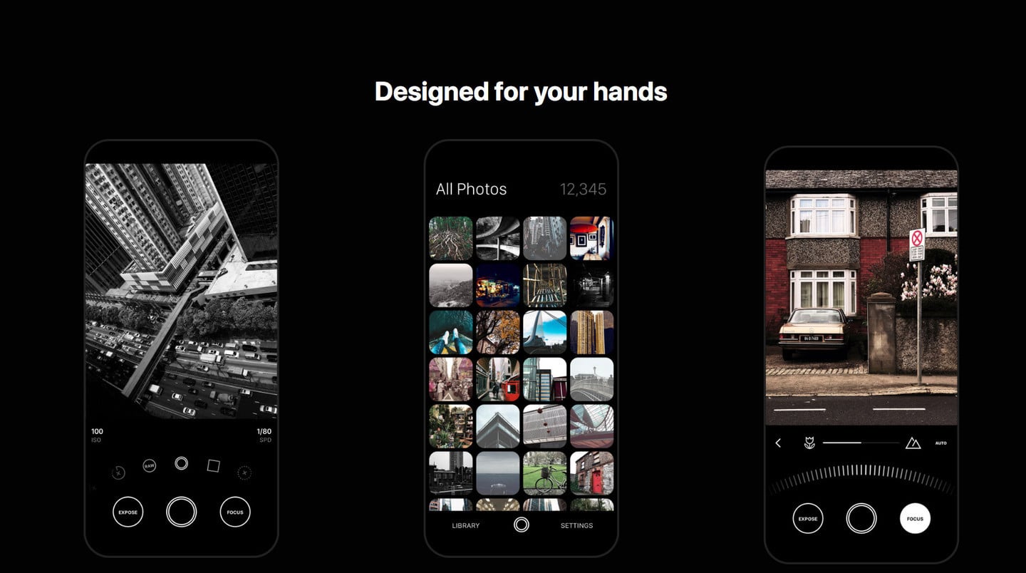 Camera App Obscura 2 Offers Professional Features, Haptic Feedback and More