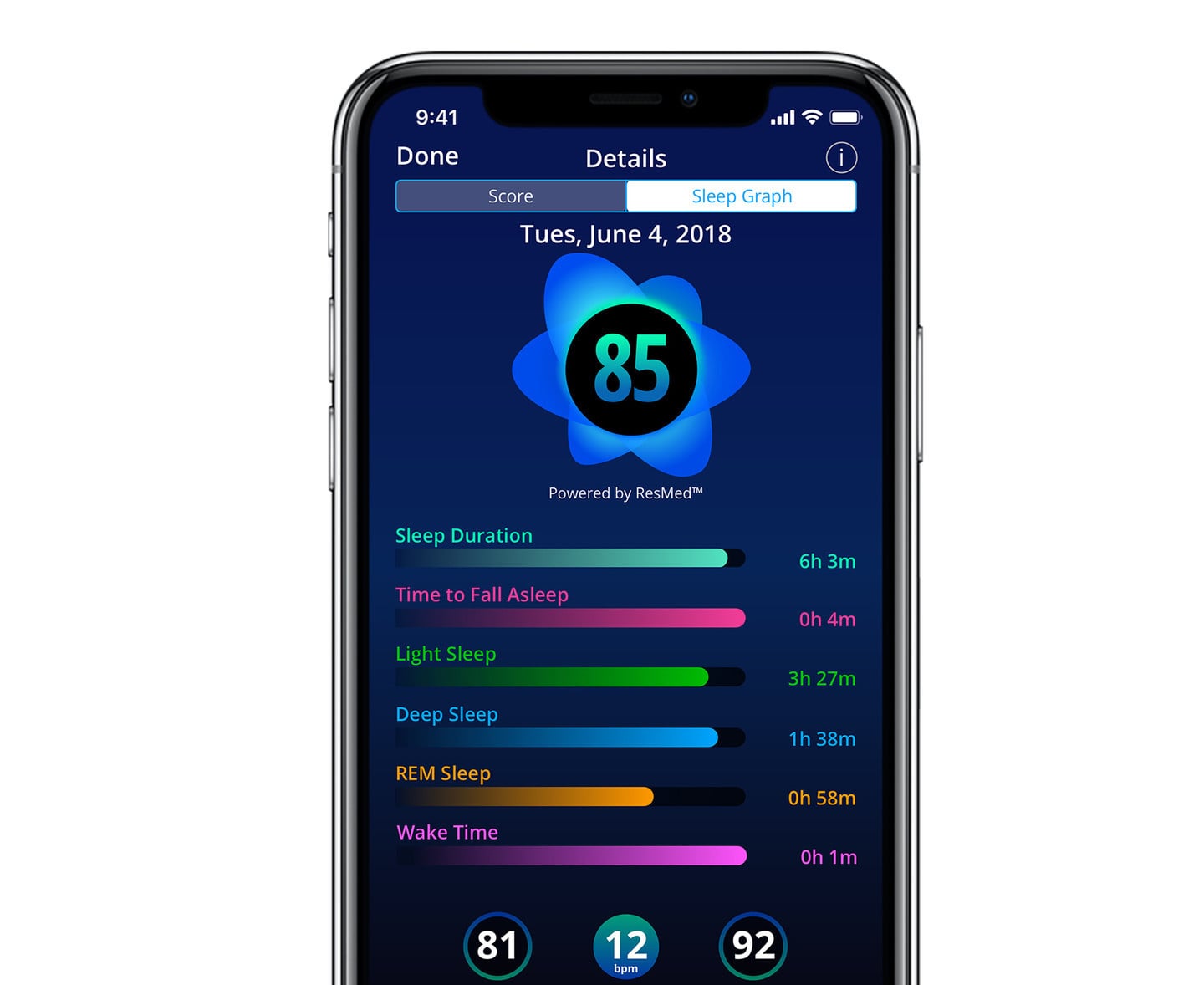 SleepScore Takes a Hands-Off Approach to Tracking Sleep