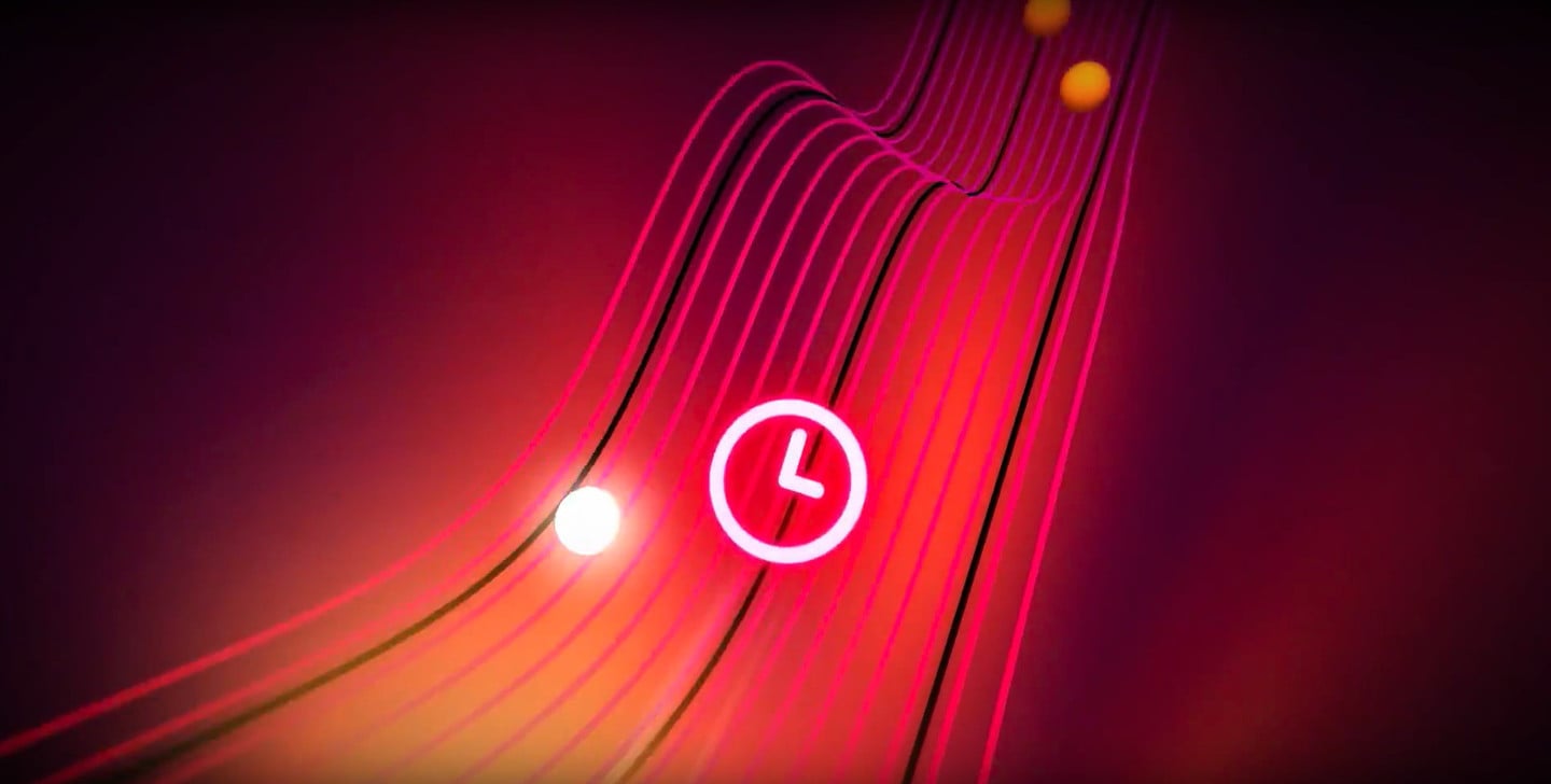 Dark Wave Adds Some Fun Twists to the Usual Endless Runner