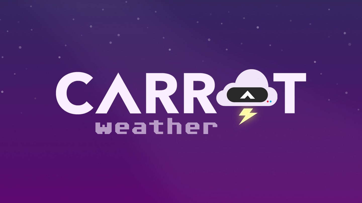Carrot Weather Update Brings Significant Map Improvements, Forecast Sharing