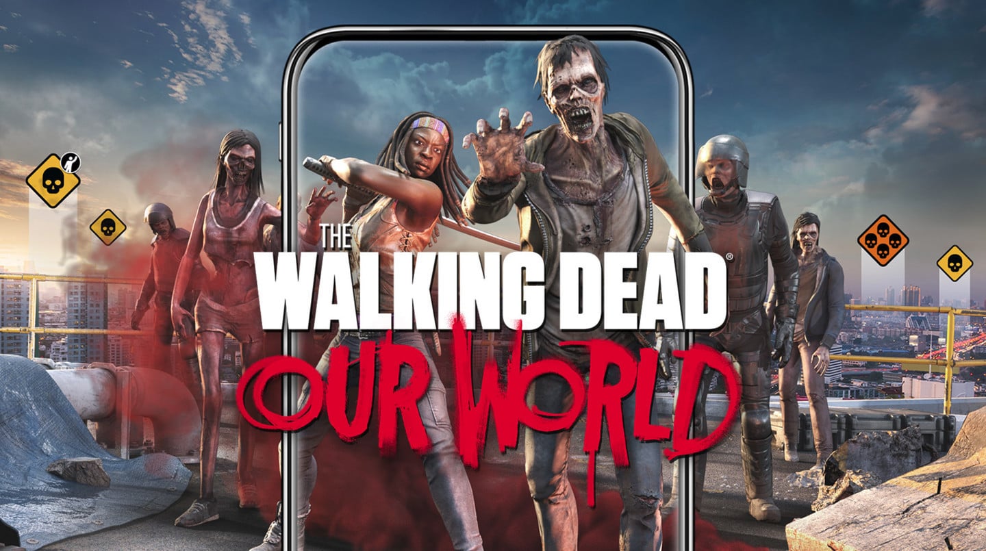 The Walking Dead: Our World is Pokémon Go With Zombies