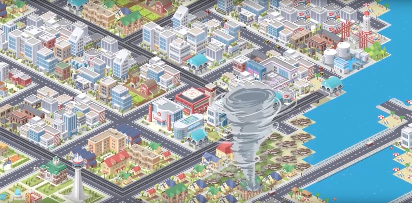 Build the Metropolis of Your Dreams in Pocket City