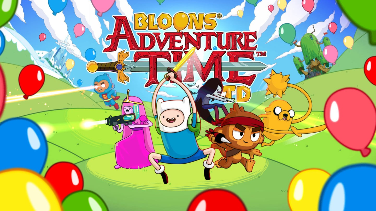 It's Time to Jump Into Bloons Adventure Time TD