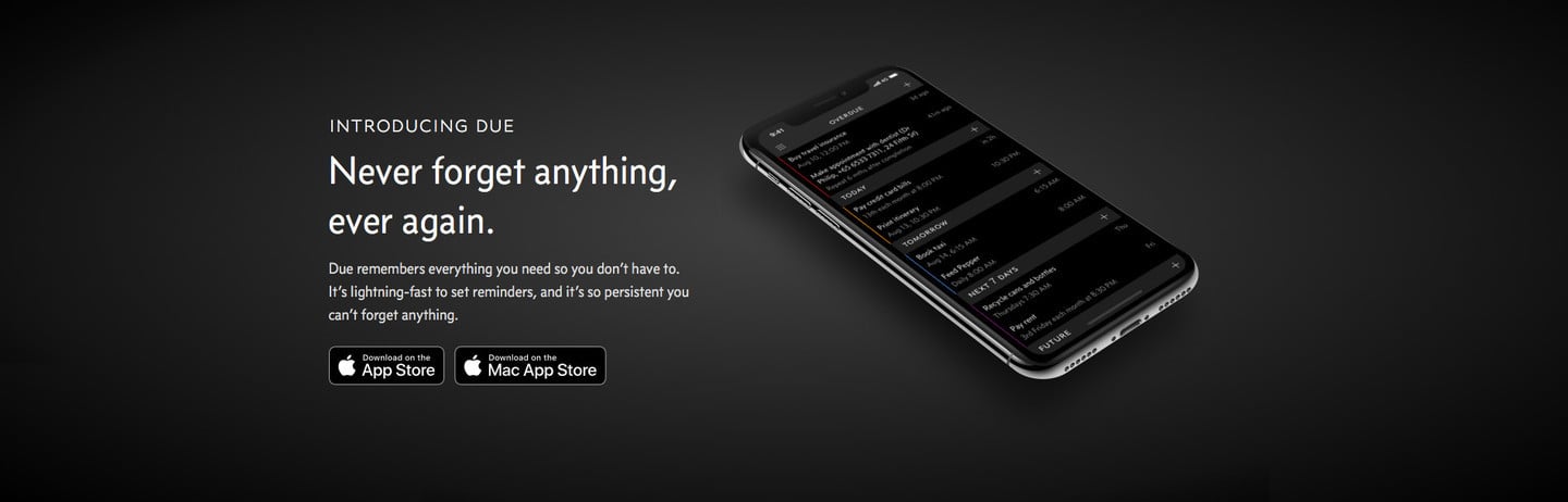 Task Manager Due Updated With Black Theme, Haptic Feedback and More