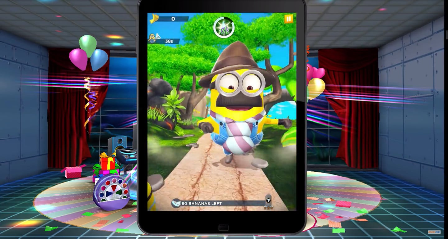 Minion Rush Celebrates Its Fifth Anniversary With a Huge New Update