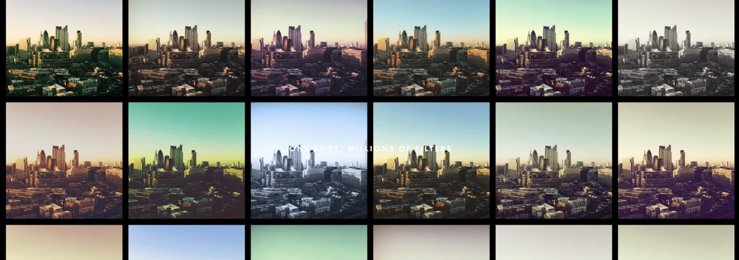 Photography App Infltr Update Brings Four New Color Shift Modes and More