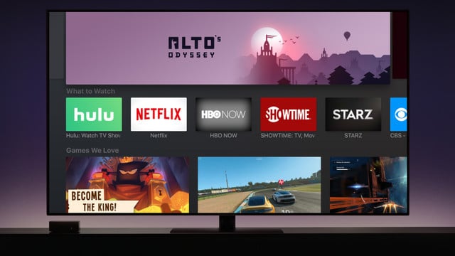The First Apps to Install on Apple TV