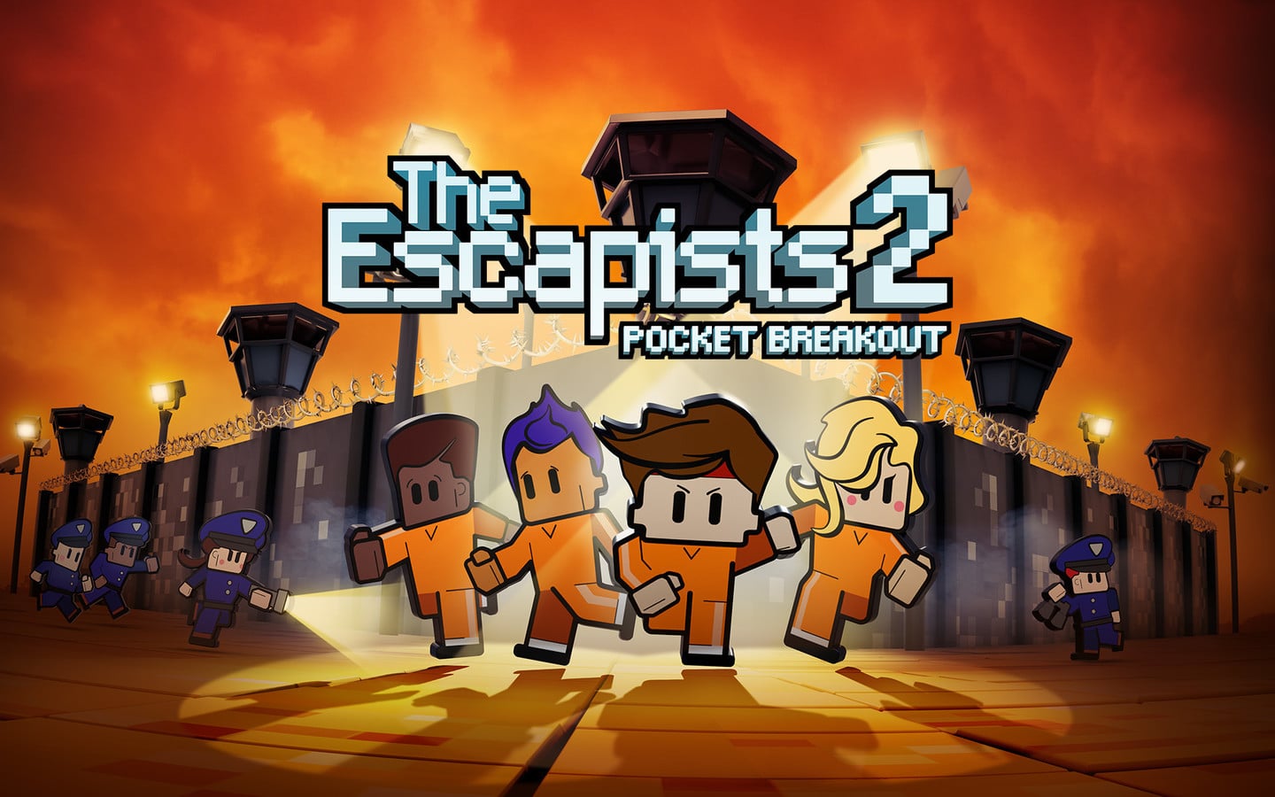 Escapists 2: Pocket Breakout Tunnels Into the App Store