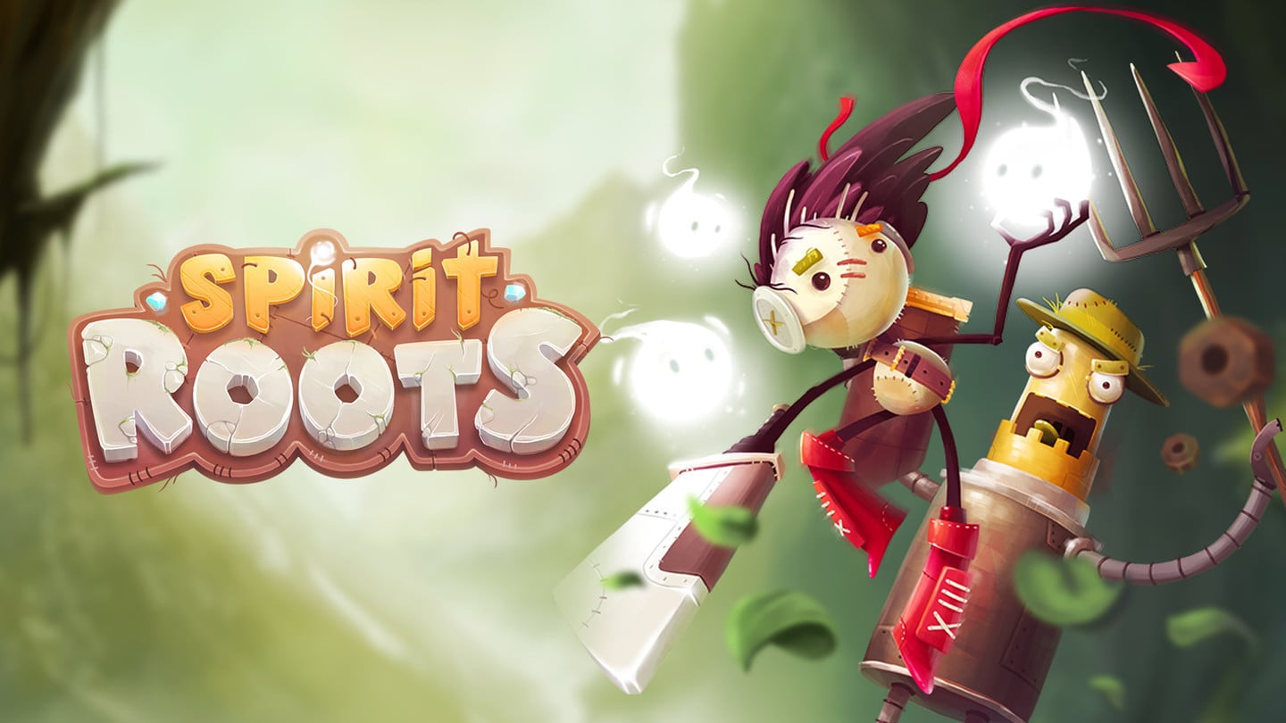 Spirit Roots is a Beautiful Old-School Platformer
