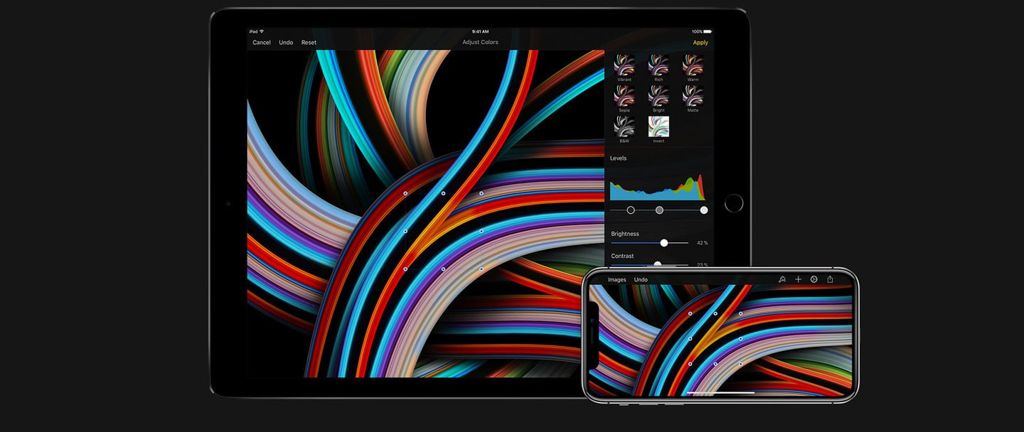 Photo Editing App Pixelmator Now Optimized for the Latest iPad Pro Models