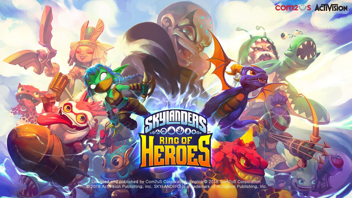 Skylanders Ring of Heroes Brings the Popular Franchise to a Mobile RPG