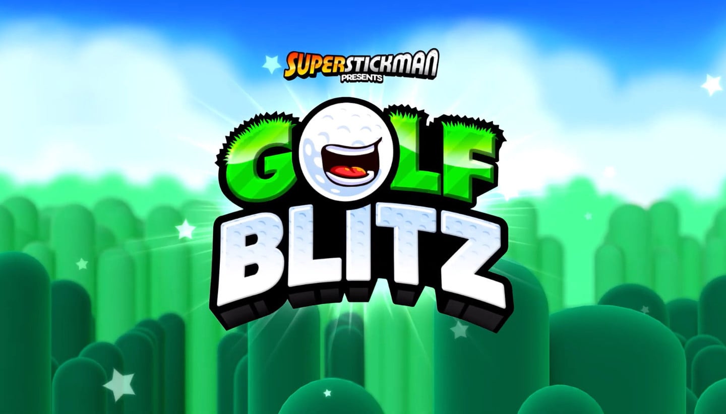 Super Stickman Returns to the Course in Golf Blitz