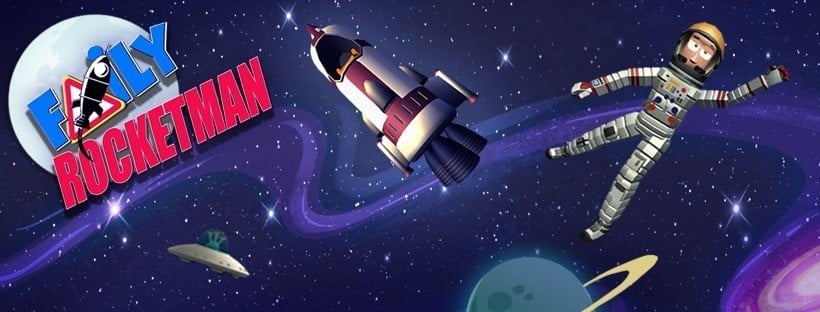 Head to the Stars in the New Endless Runner Faily Rocketman