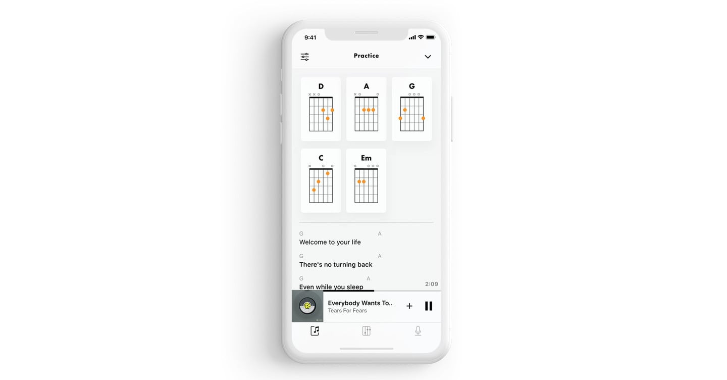 Play Along With Your Favorite Apple Music Tunes Using Fender Songs
