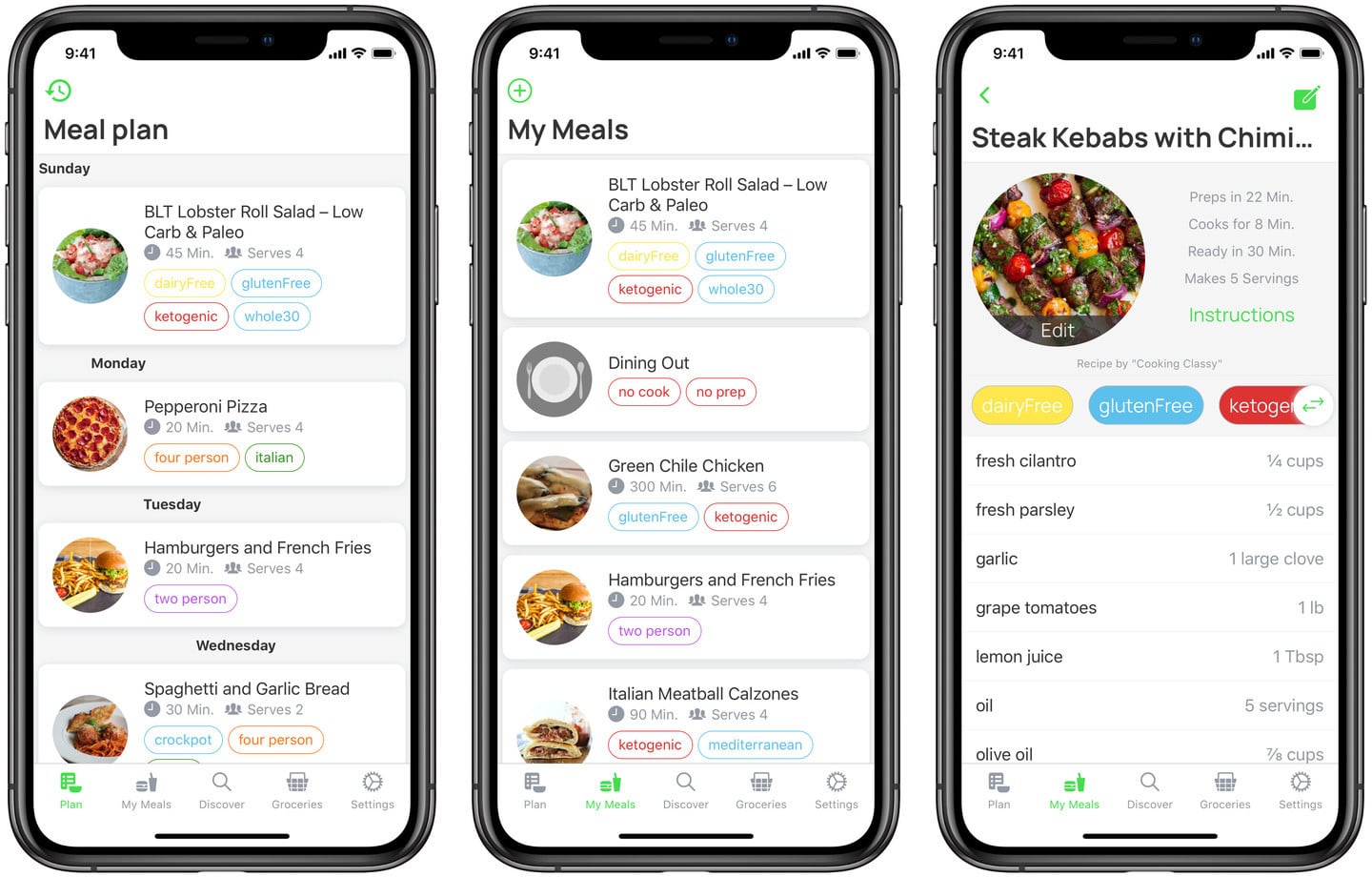 Carte Makes Customizable Meal Planning and Shopping Easy