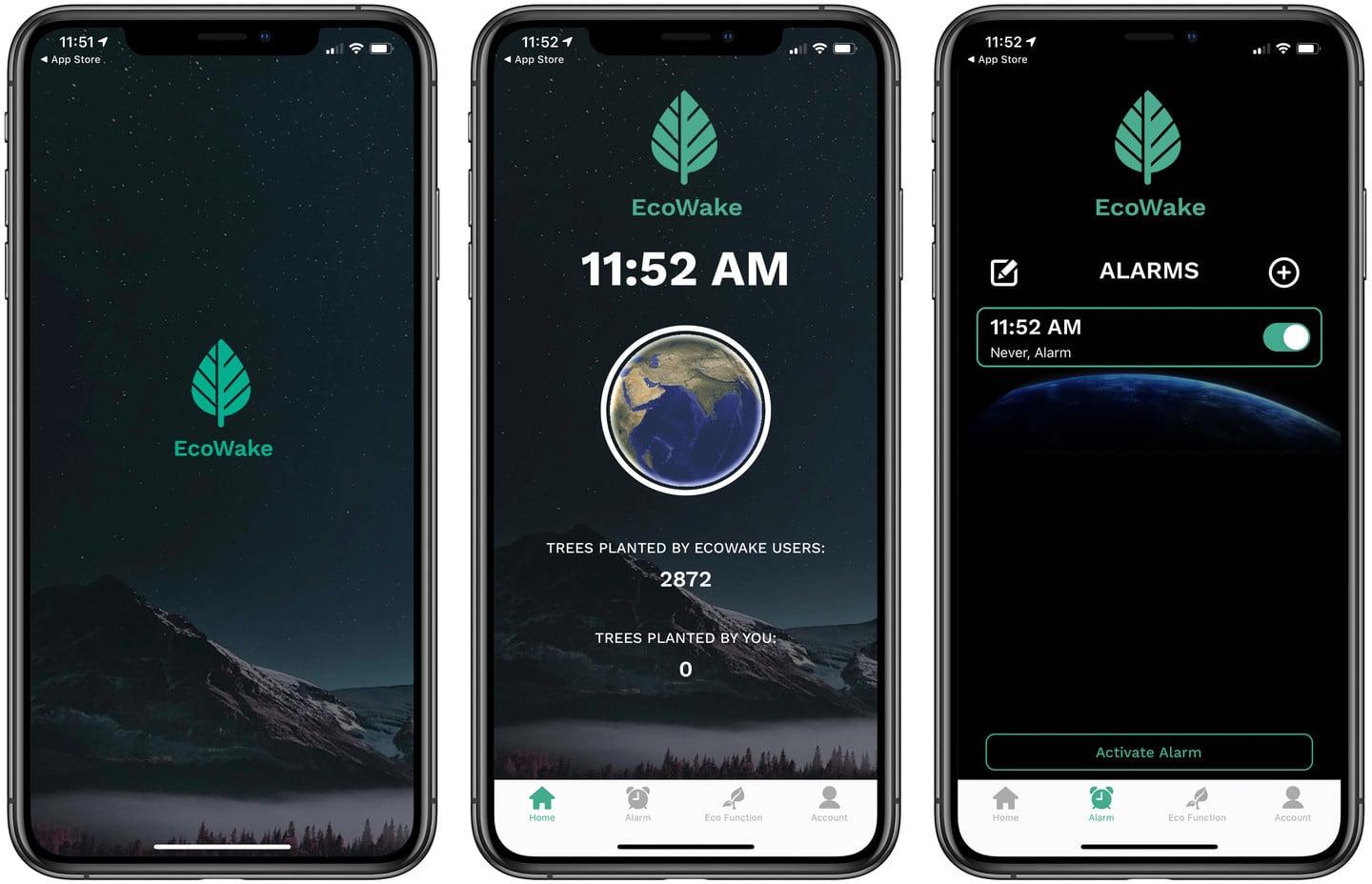 Waking Up on Time Takes on New Meaning Using the Alarm Clock App EcoWake