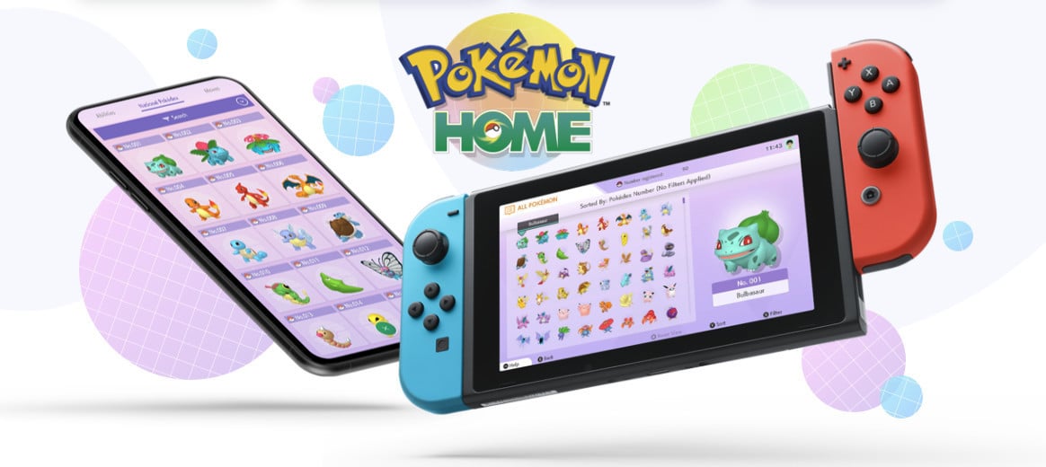Pokémon Home Arrives on the App Store