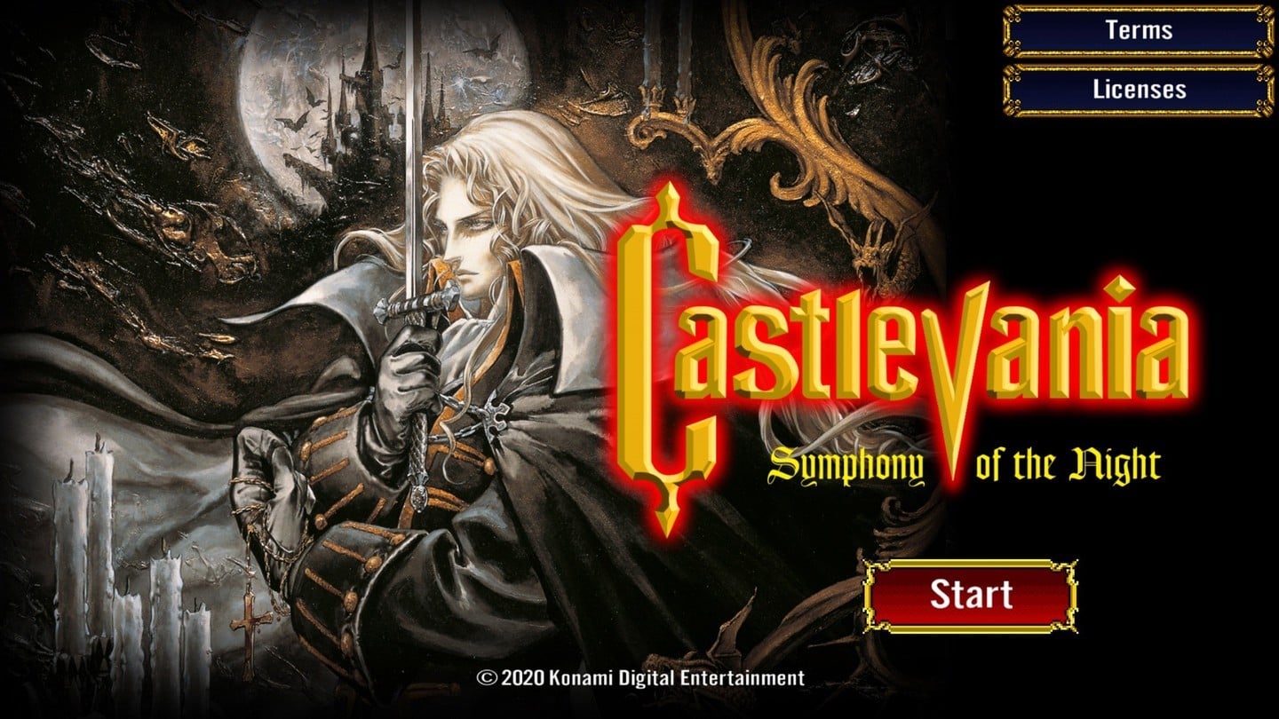 Iconic RPG Castlevania: Symphony of the Night Lands on the App Store