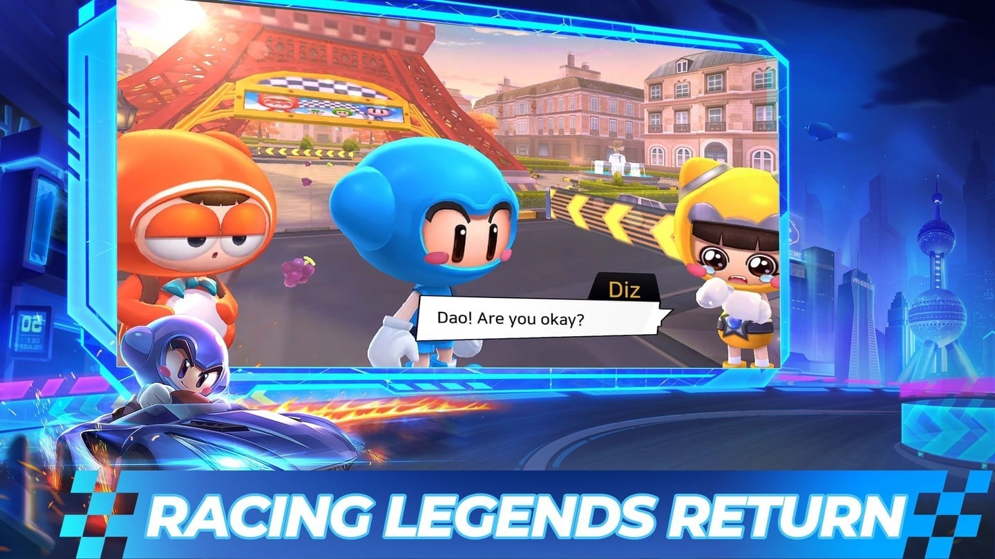 It's Time to Hit the Track in KartRider Rush+