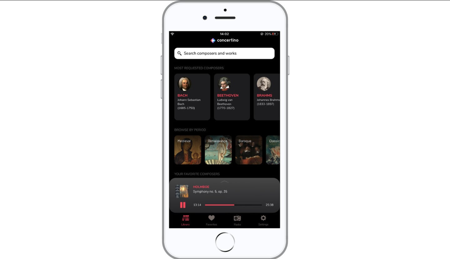 Concertino Brings Classical Music Into Focus on Apple Music