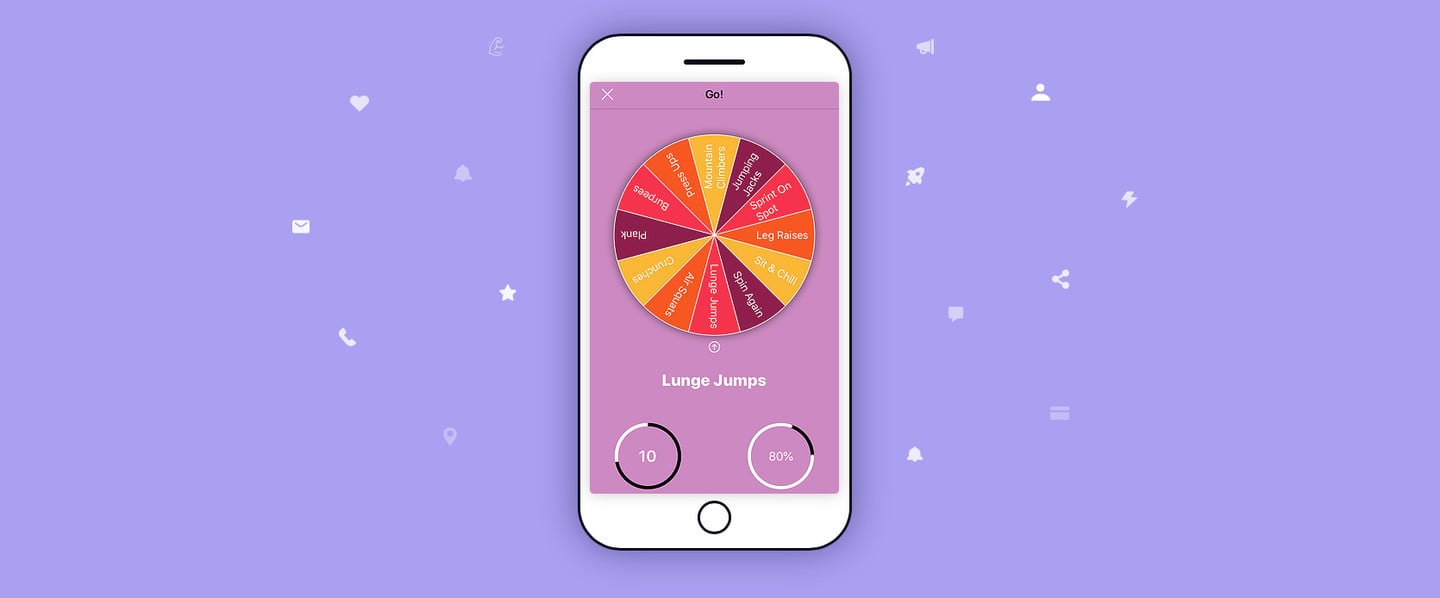 Spice Up Your At-Home Exercise Routine With Workout Wheel