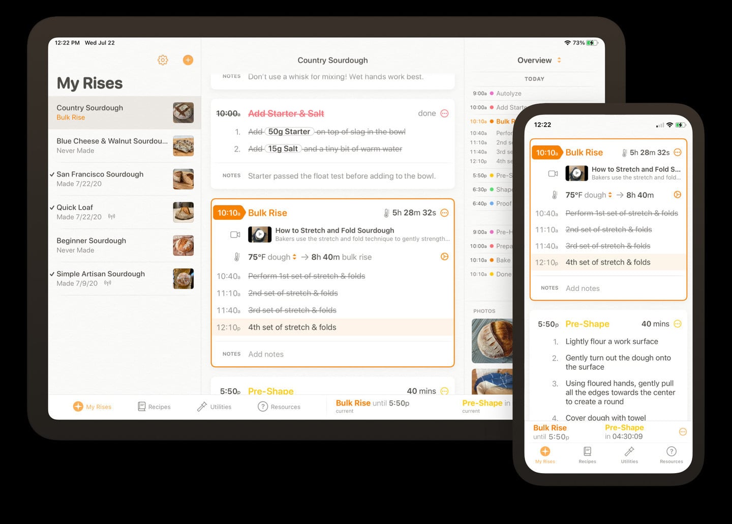 Become a Sourdough Bread Master With Rise