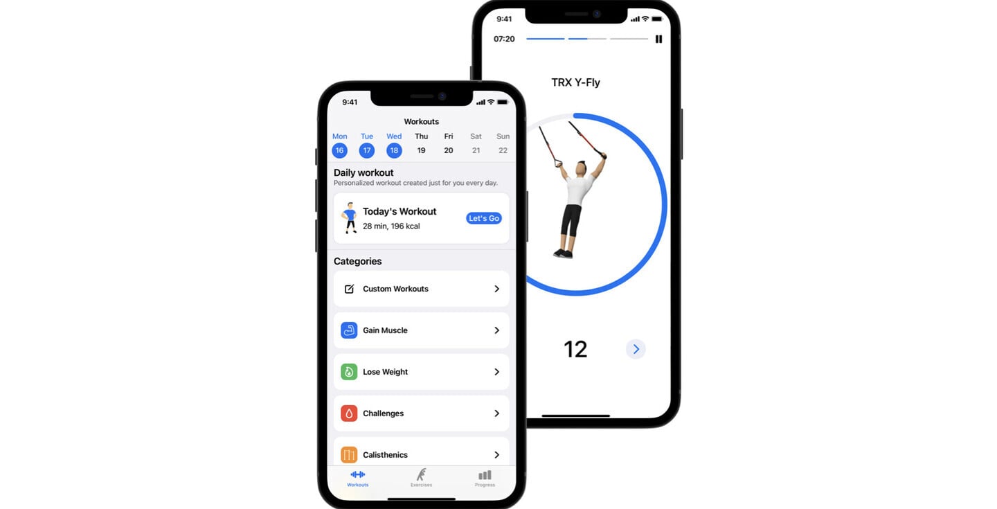 Coachy Uses AR to Help You Workout Better
