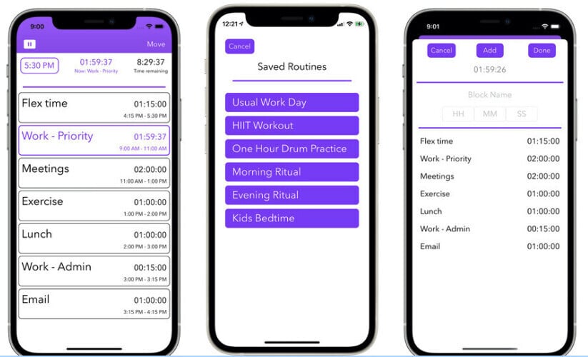Better Manage Your Time With Day Blocks
