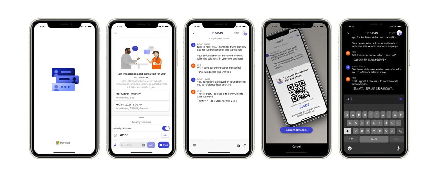 Microsoft's Group Transcribe App Features Inclusive Speech AI