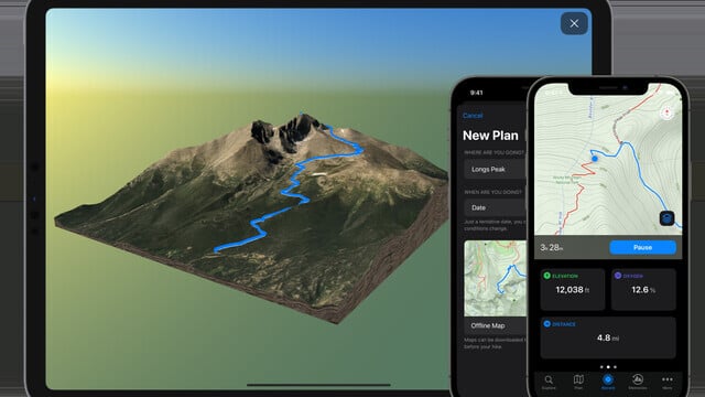 Take a Mountain Hike With the New App Landscape