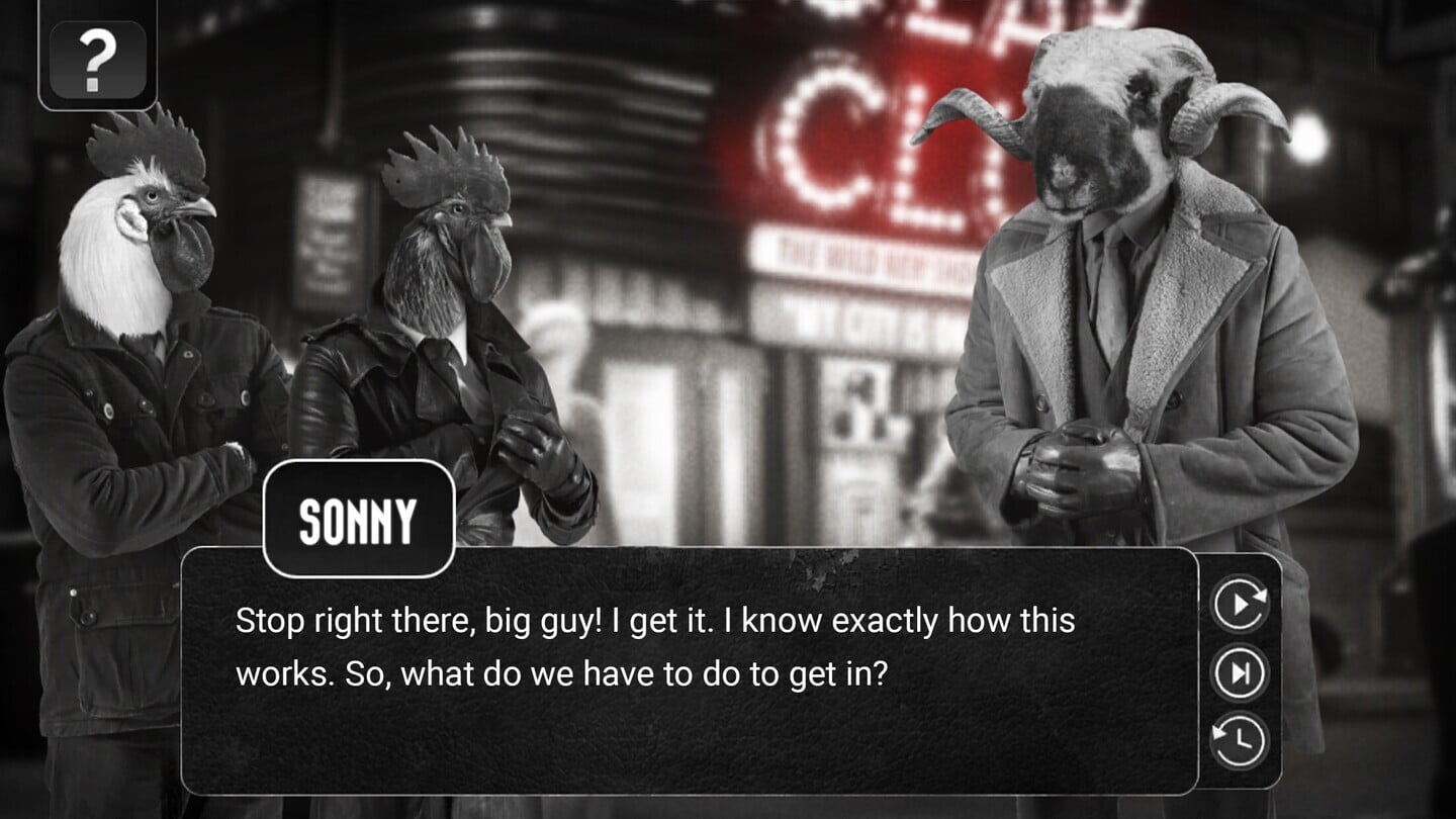 Chicken Police is A Film-Noir Game You Won’t Forget