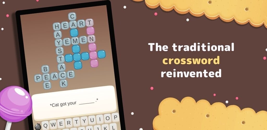 Crossword Pie Brings a New Level to the Puzzle Classic