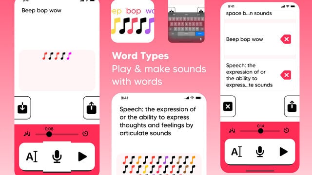 Anyone Can Make Music With Word Types