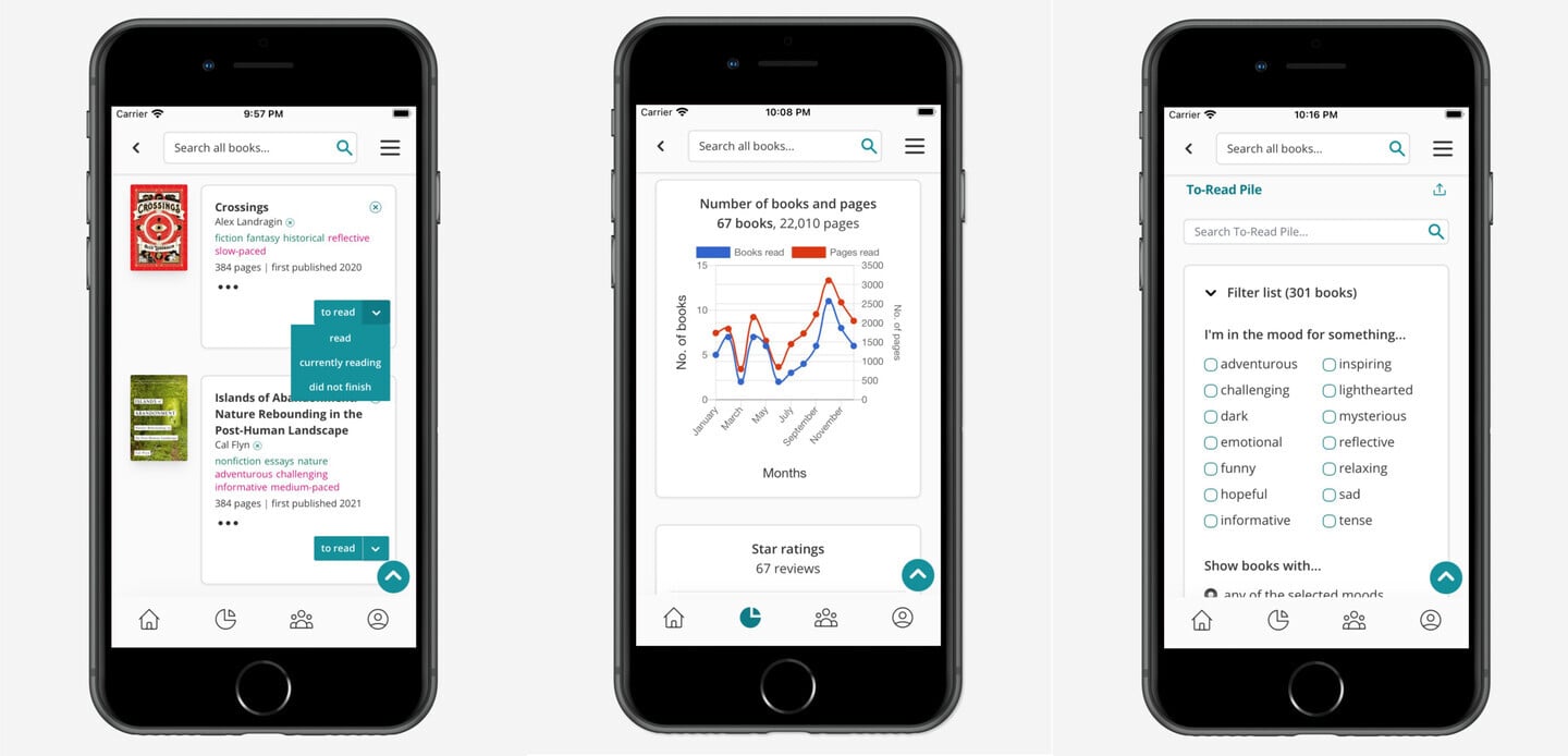 Take a Deep Dive Into Your Reading Habit With StoryGraph