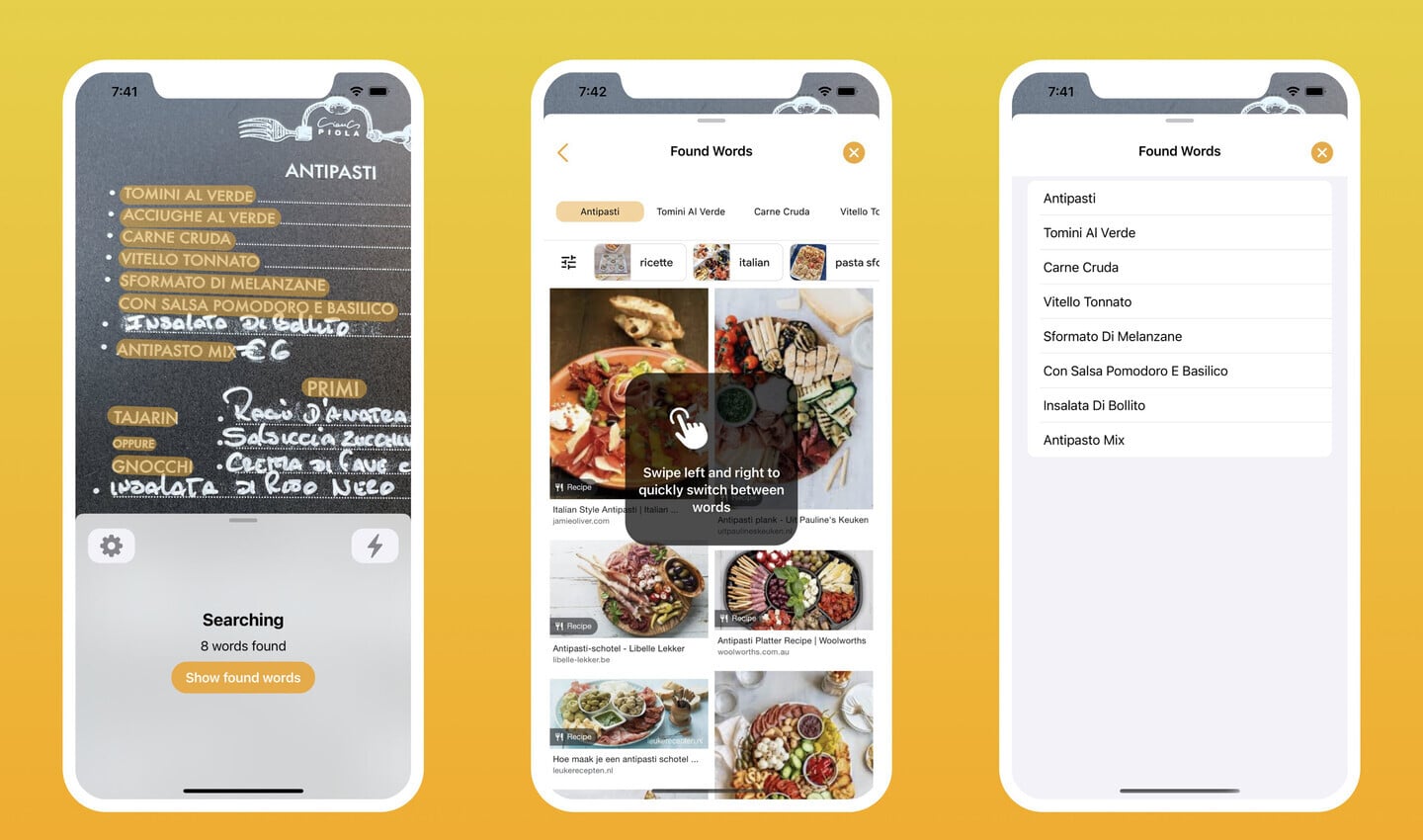 Cibo Helps Make Ordering at a Restaurant Abroad Easy